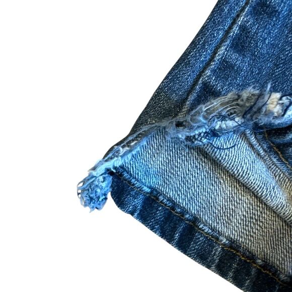 Revolt Jeans Co. Women’s Flare Leg Jeans Back Flap Pockets Size 9 - Picture 9 of 9